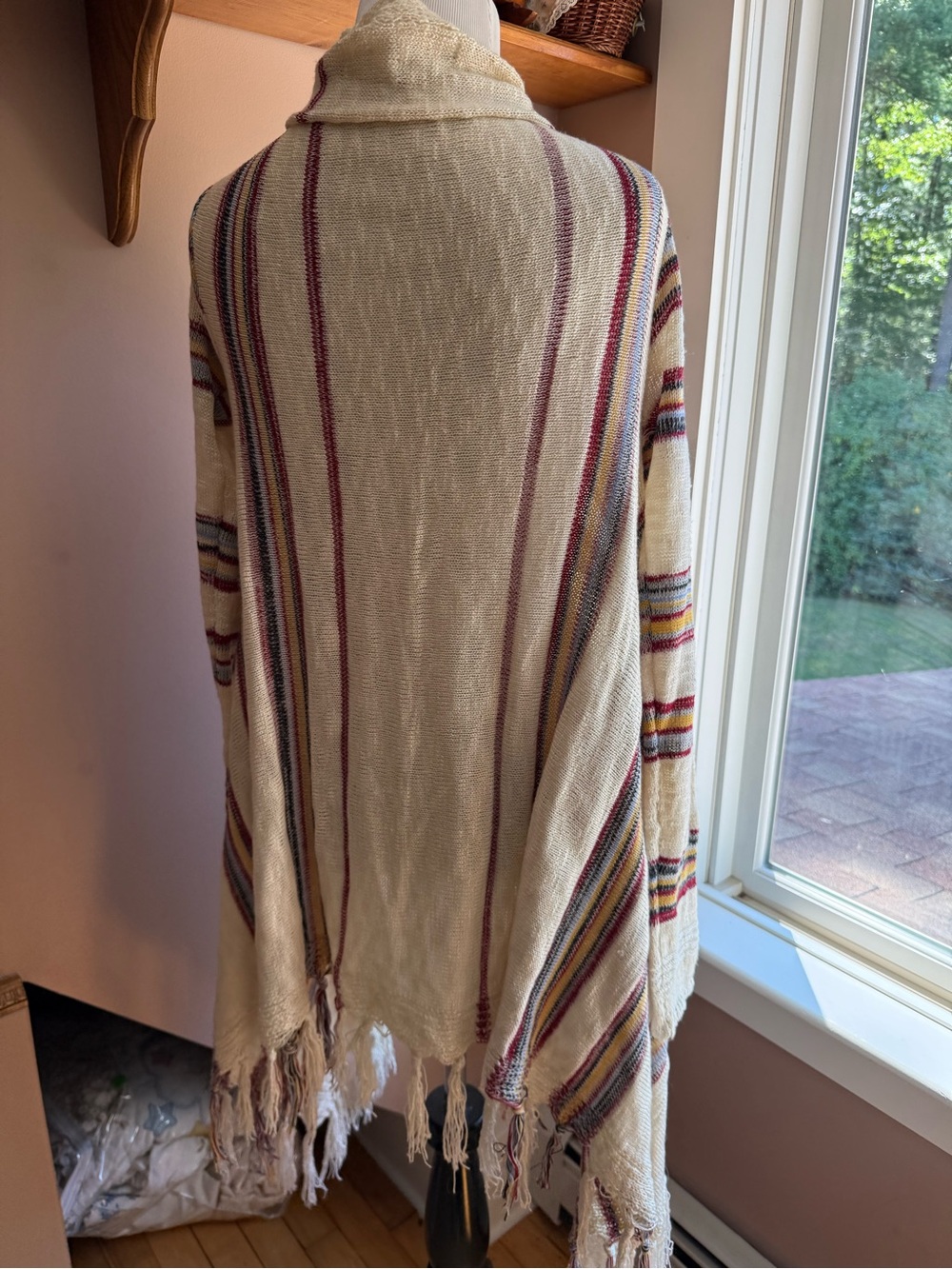 Style Rack Fringe Cardigan - Picture 3 of 4